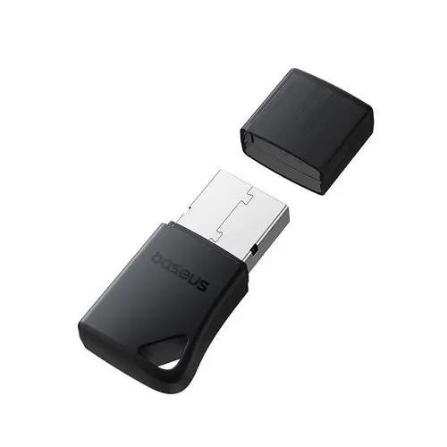 Bluetooth адаптер Baseus BA04+ чорний A10082600121-00