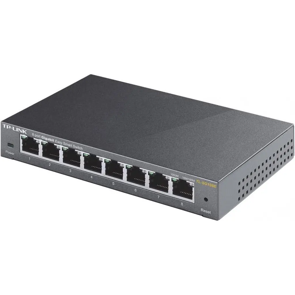Комутатор TP-Link TL-SG108E [126170] - фото 2