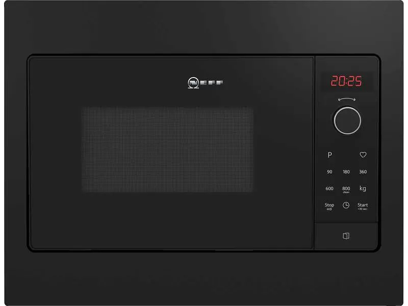 Вбудована мікрохвильова піч Neff HLAWG25S3