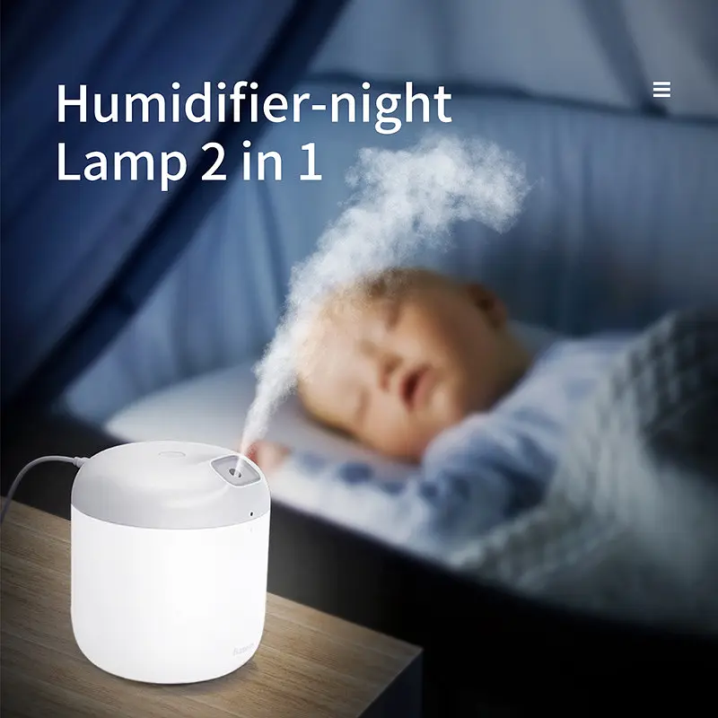 Зволожувач повітря BASEUS elephant humidifier 600ml - фото 3