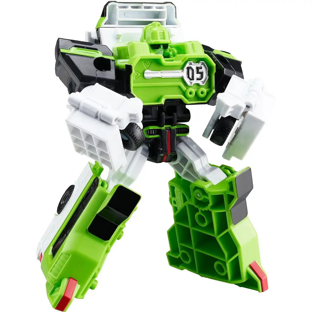 Іграшка-трансформер Tobot Детективи Галактики С3 міні Бас Кінг (301143) - фото 2