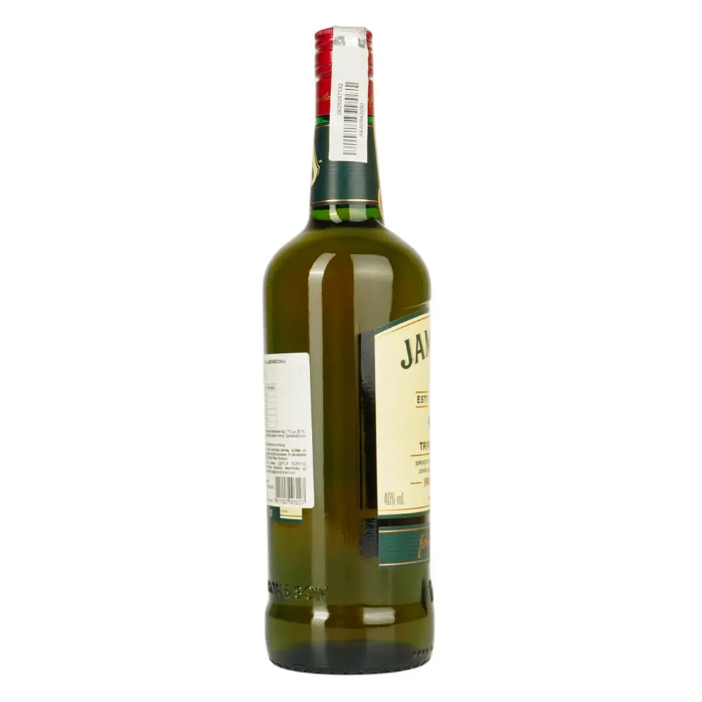 Виски Jameson Irish Whiskey 40% 1 л - фото 4