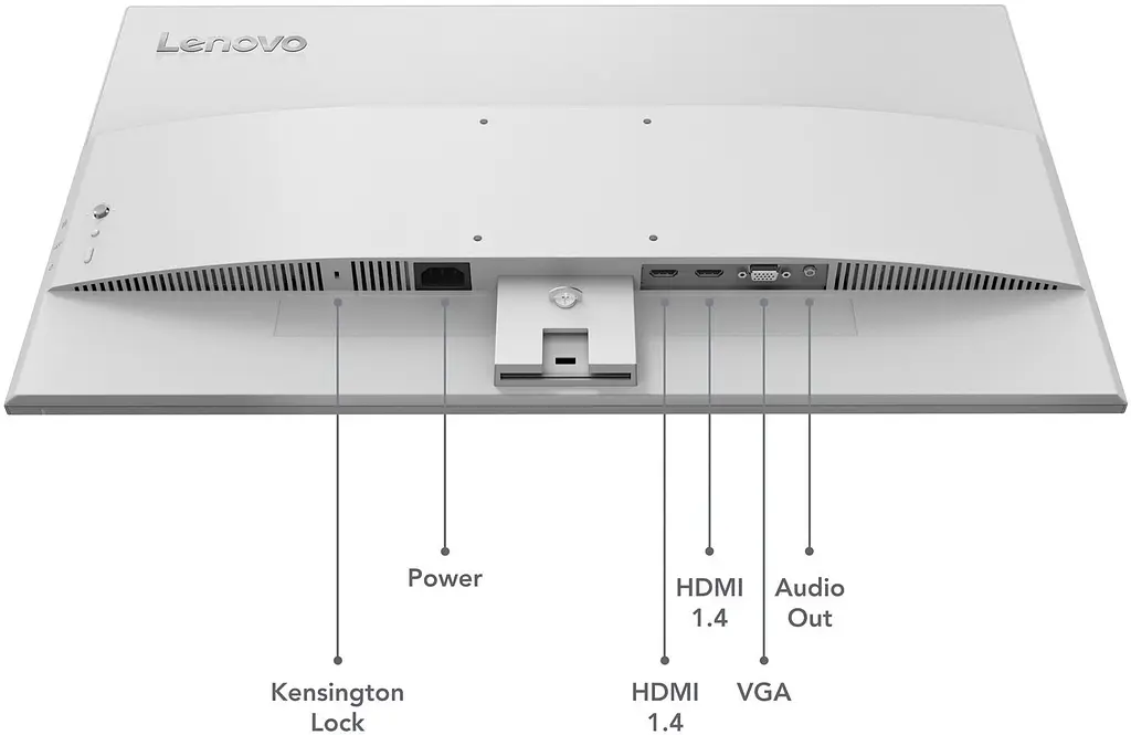 Монітор 27" Lenovo L27-4C FHD IPS / 144 Гц / sRGB 99% / AMD FreeSync / Speakers 3Wx2 - фото 4