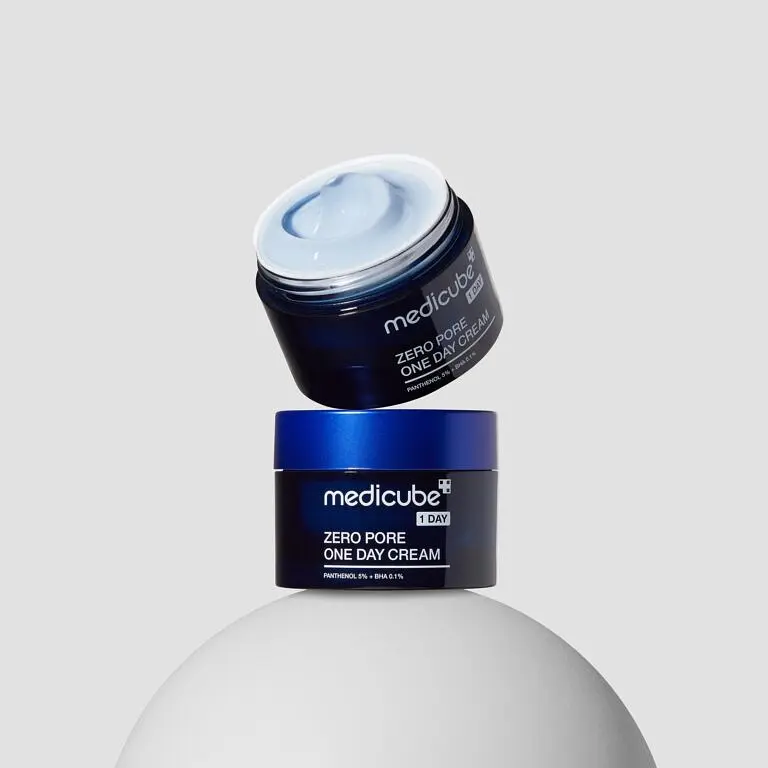 Крем для звуження пор Zero Pore One Day Cream Medicube 50 мл - фото 2