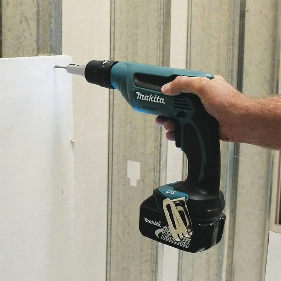 Шурупокрут для гіпсокартону акумуляторний Makita DFS451Z (0-4000 об/хв, 1/4", LXT, без акумуляторів та зарядного пристрою) - фото 8