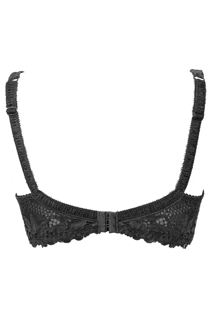 Бюстгальтер Daniella V.I.P.A. 1721 чорний 75B - фото 2