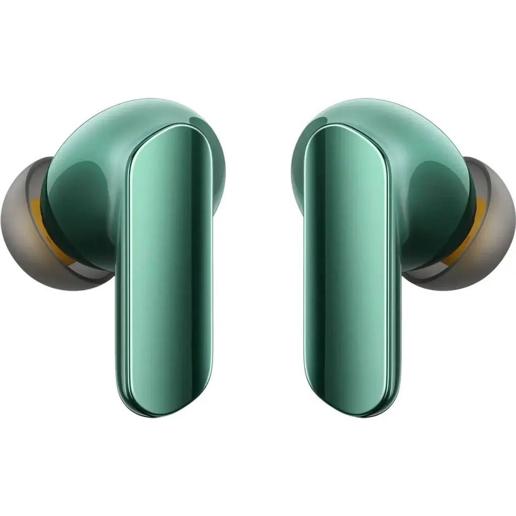 Наушники беспроводные Realme Buds Air 7 Pro Racing Green зеленые - фото 2