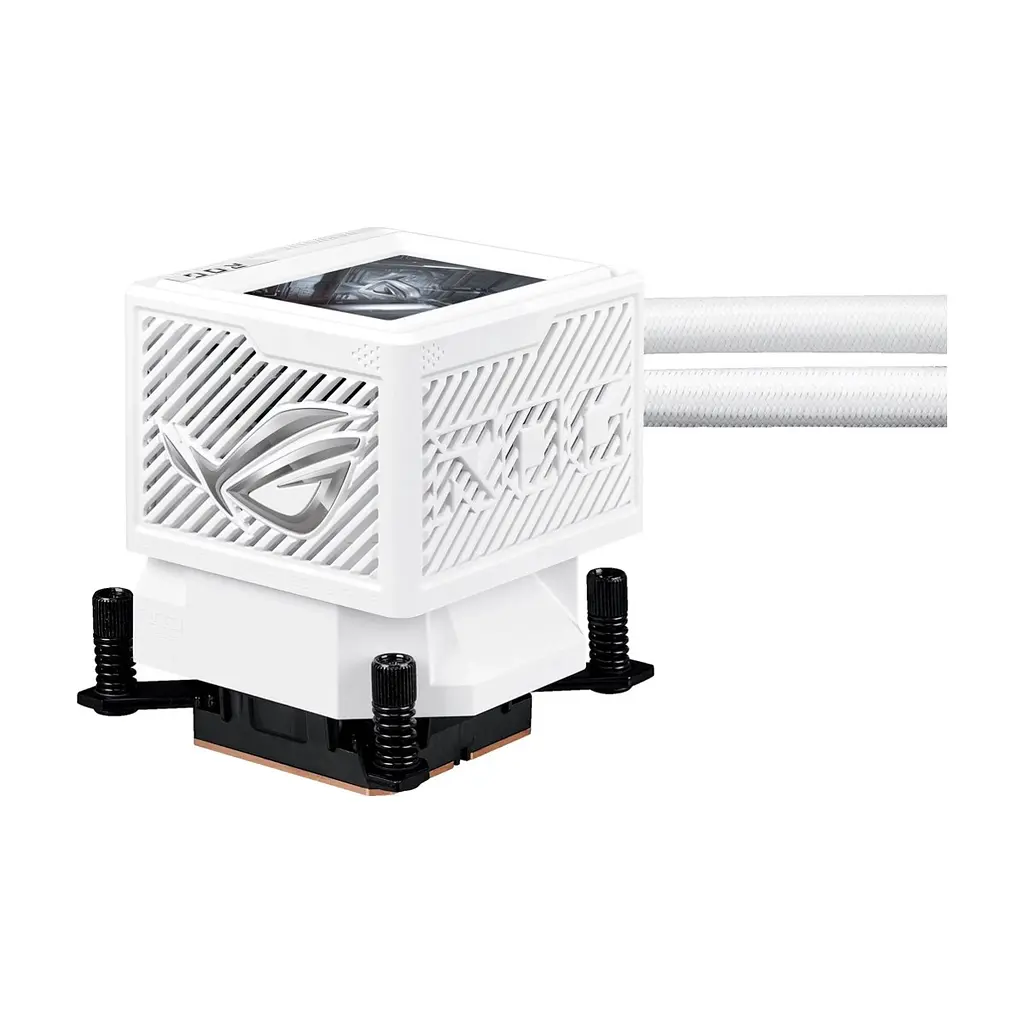 Система рідинного охолодження ASUS ROG-RYUJIN-III-360-ARGB-EXTREME-WHT (90RC0132-M0EAY0) - фото 10