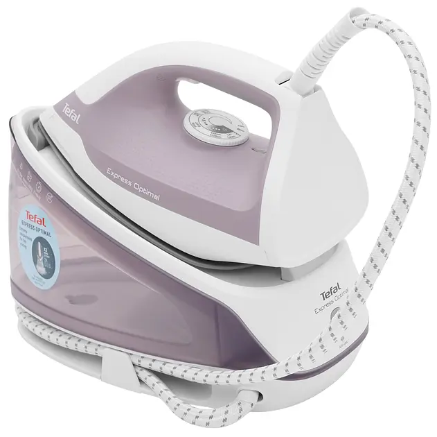 Праска з парогенератором Tefal Express Optimal SV4111E0 - фото 12