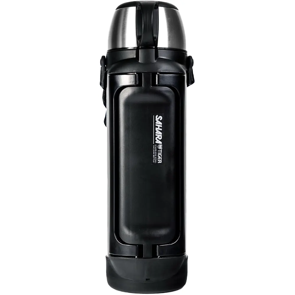 Термос Tiger MHK-A200XC 2 л Silver Grey/Black - фото 2