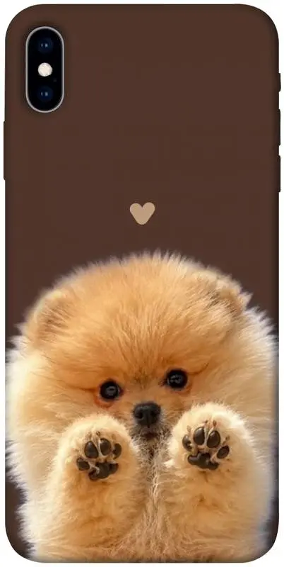 TPU чохол Demsky Spitz on the screen для Apple iPhone X (5.8")