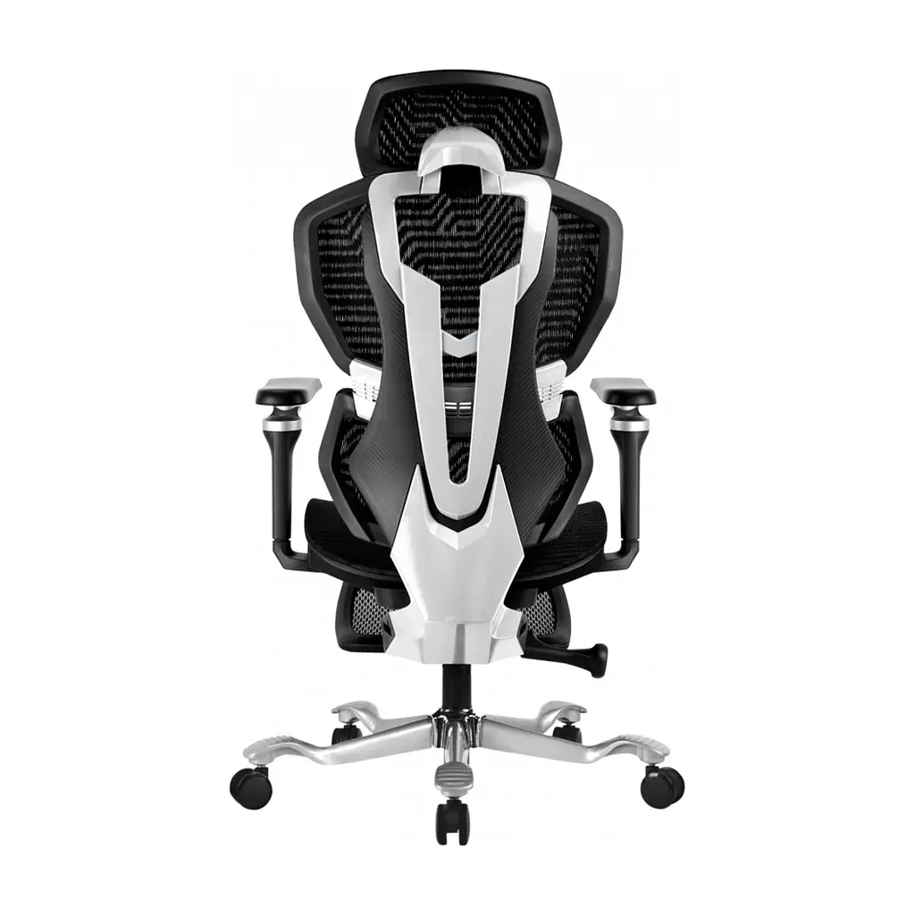 Крісло ігрове GT Racer X-7001 Black/Gray - фото 5