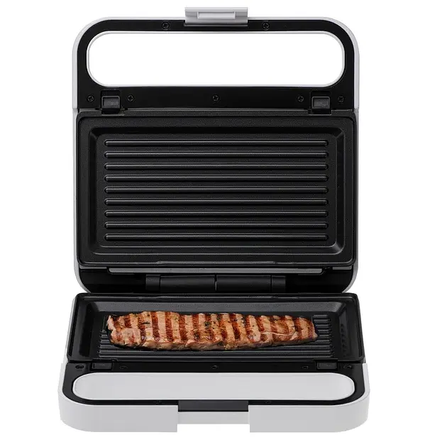 Сендвічниця гриль 2в1 Adler AD 3070 бутербродниця 1100 Вт - фото 8