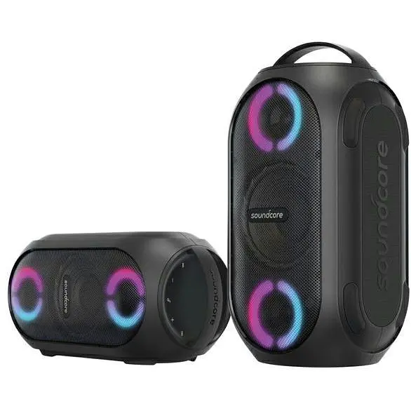 Портативная акустика Anker Soundcore RavePartyCast Black A3390G12 - фото 3