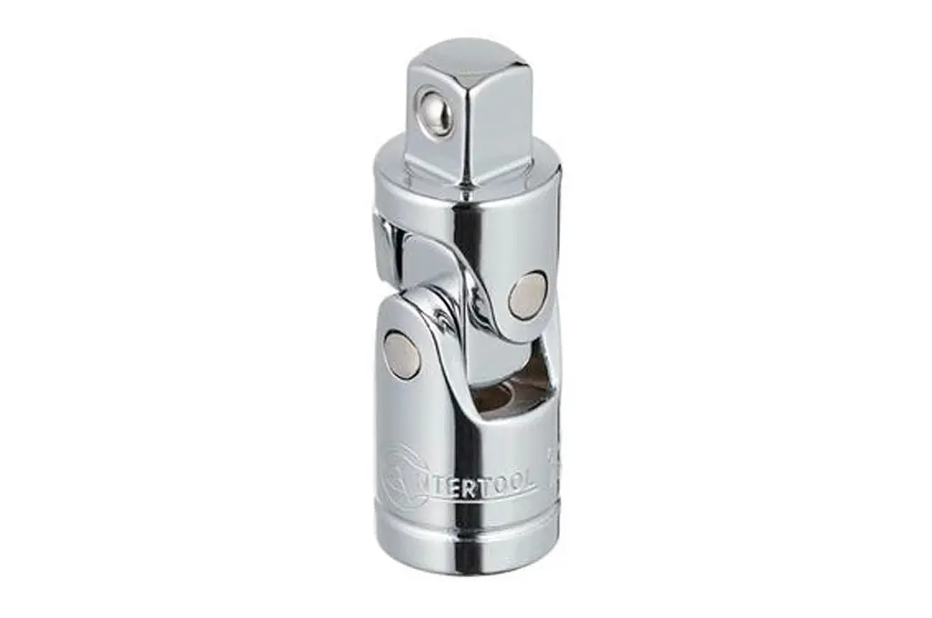 Кардан шарнирный воротка для торцевых головок Intertool 3/8" - фото 2