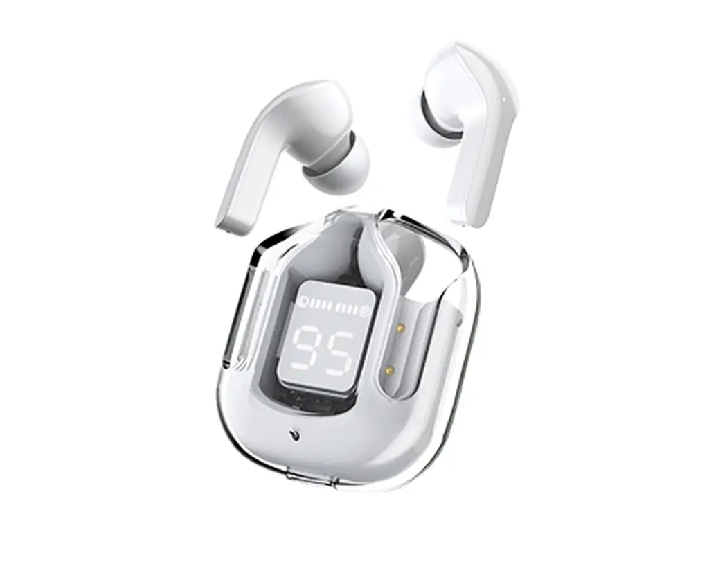 Беспроводные TWS наушники Acefast T6 вакуумные серые - фото 3