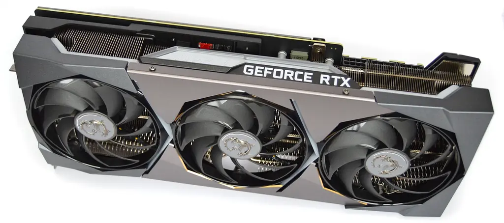 Відеокарта MSI RTX 3080 10Gb Suprim X (GeForce RTX 3080 SUPRIM X 10G) (GDDR6X, 320 bit, PCI-E v4.0) Б/в - фото 6