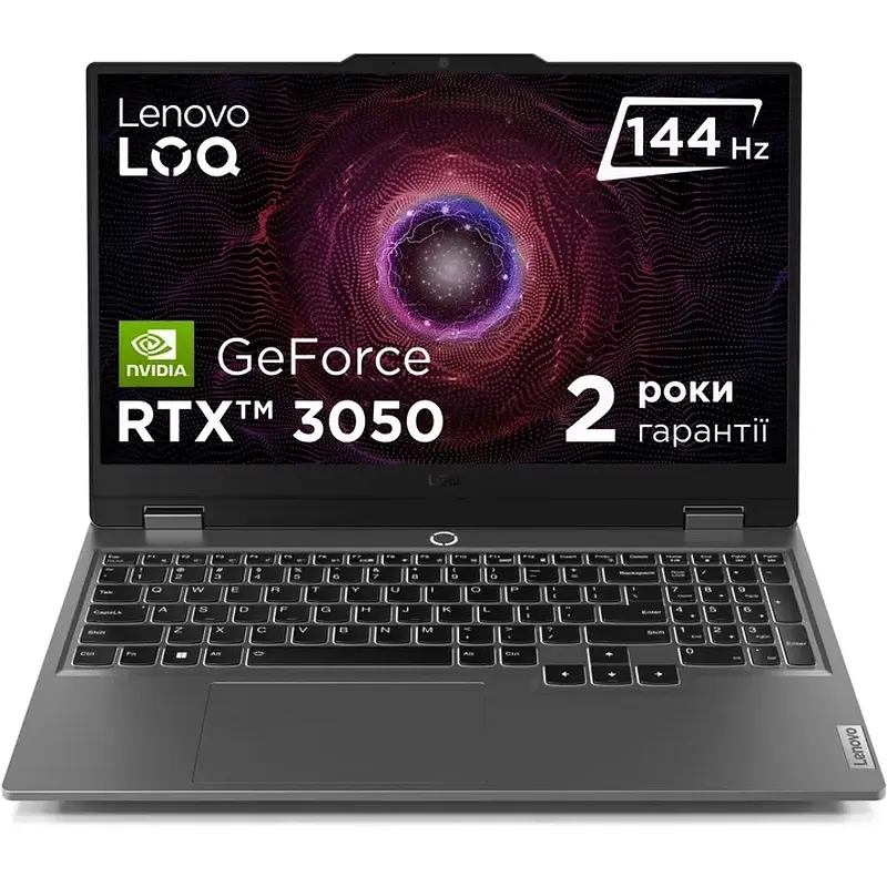 Ноутбук LENOVO LOQ 15ARP9 (83JC00NRRA) - фото 7