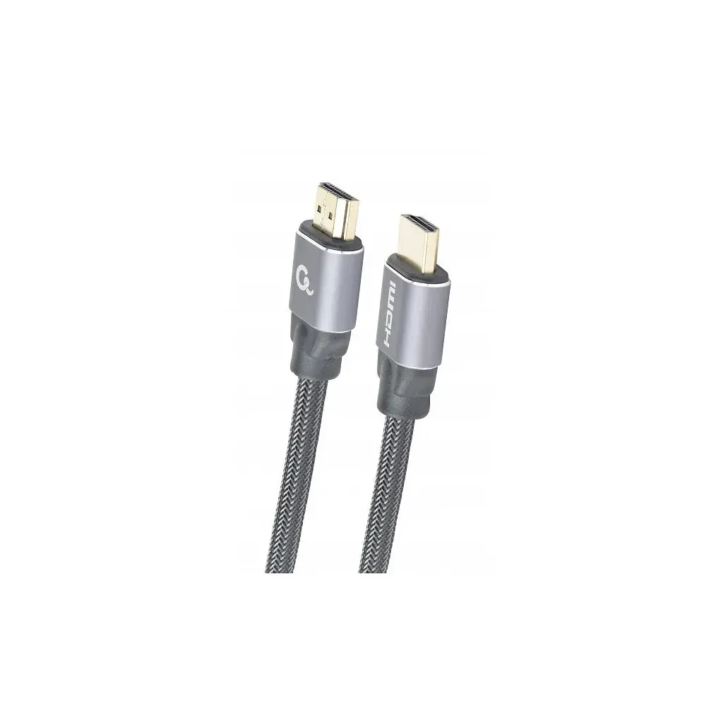 Кабель мультимедійний HDMI M to HDMI M 1.0m Cablexpert (CCBP-HDMI-1M) - фото 2
