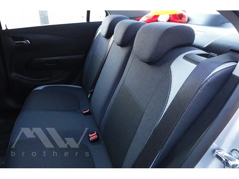 Авточохли модельні MW Brothers для Chevrolet AVEO (T300) c 2011 - фото 7