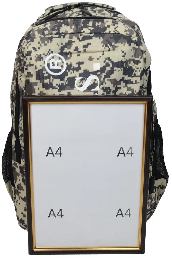 Рюкзак міський Fashion Sports S9010209 20 л 30×46×15 см Піксель - фото 4