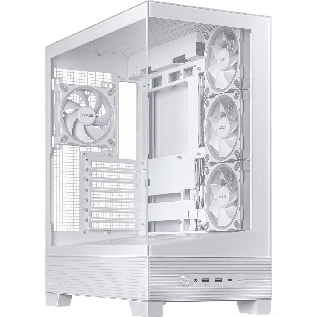 Корпус Asus A31 Plus White (90DC00R3-B19000) [134521] - фото 2