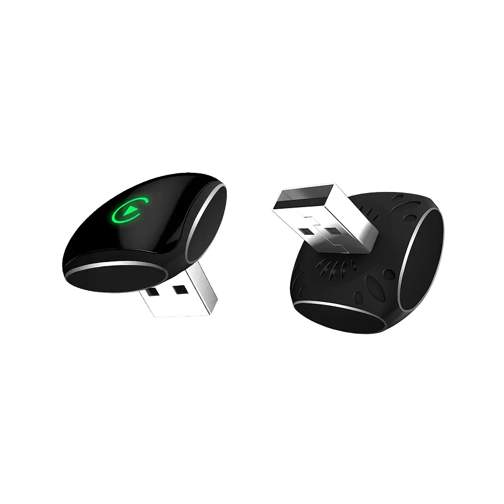Бездротовий USB адаптер CarAIBOX EC15-WH 2в1 для Apple CarPlay та Android Auto - фото 8