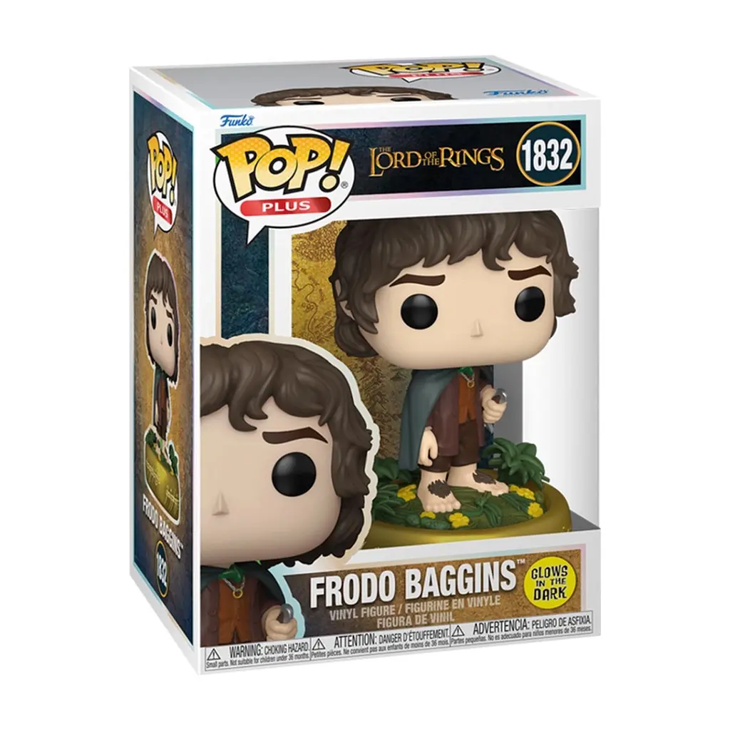 Фігурка Funko Pop серії Володар перснів - Фродо Беггінс (GW) (86430) - фото 2
