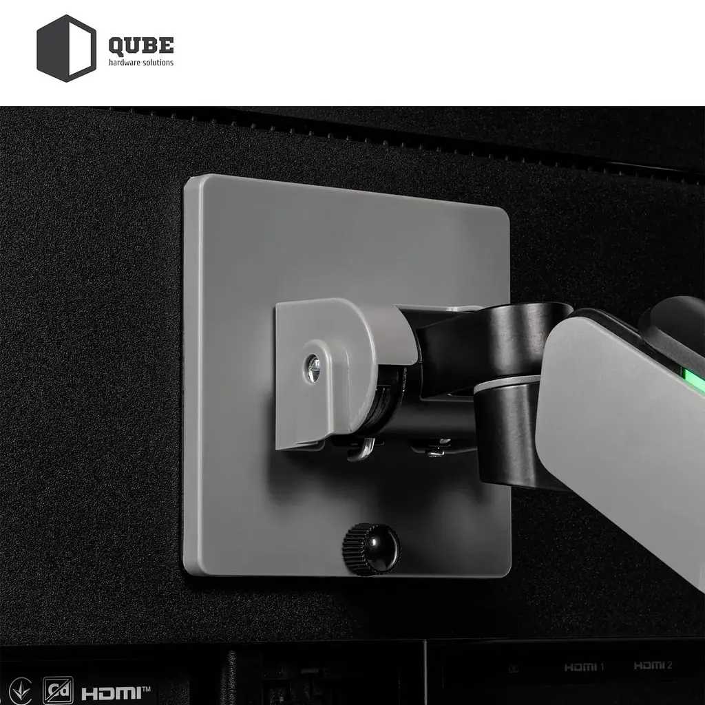 Кронштейн QUBE RGB3520GD до 2x35" 20kg max RGB3520GD - фото 4