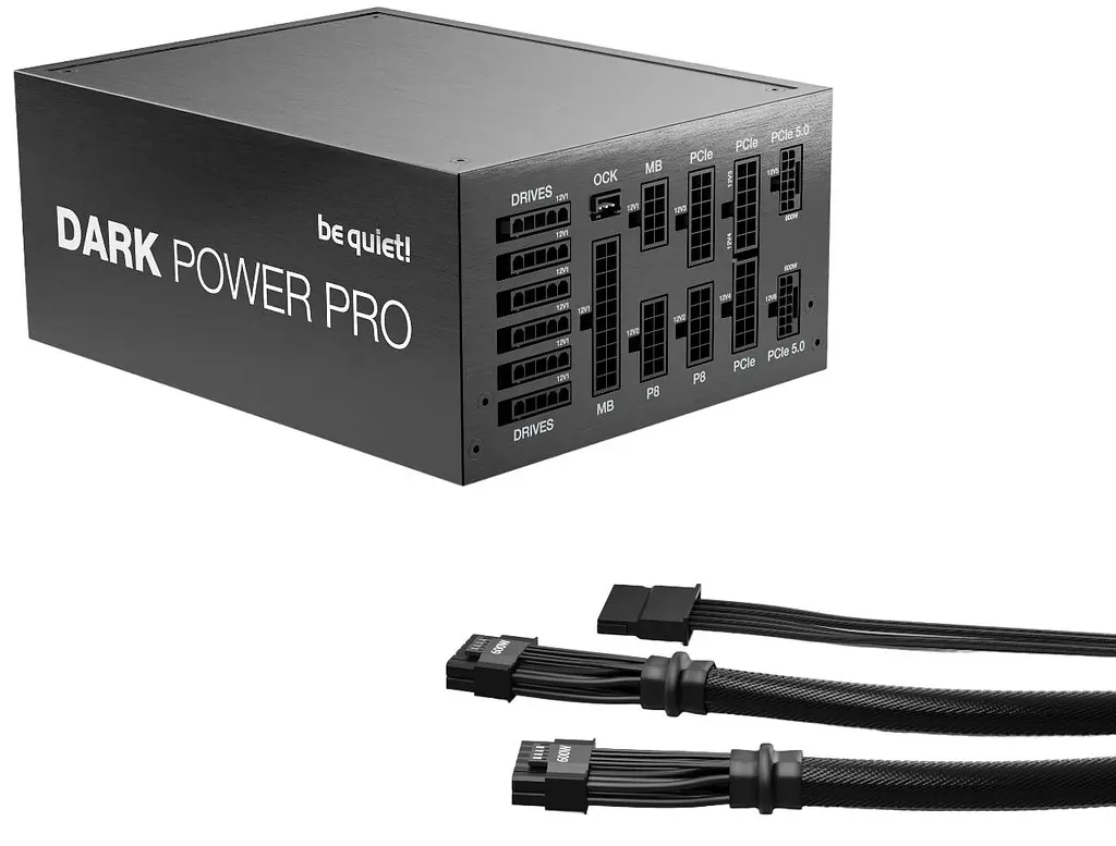 Блок живлення be quiet! Dark Power Pro 13 1600W (BN332) - фото 3