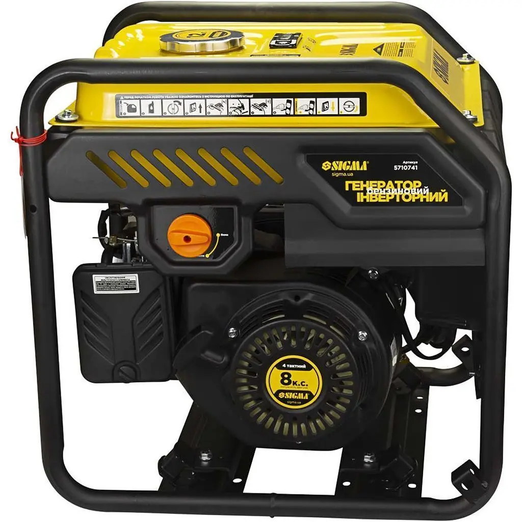 Інверторний бензиновий генератор Sigma 4.0/4.5 кВт (5710741) [159282] - фото 4