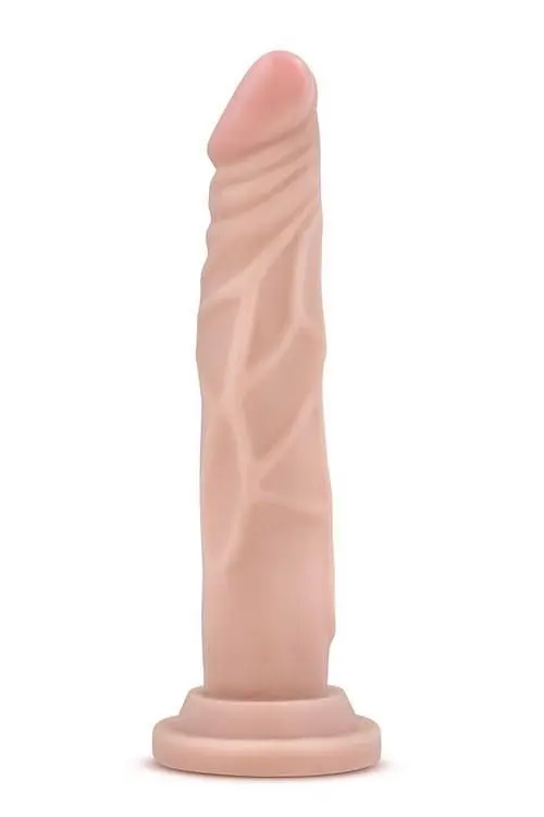 Фалоімітатор Blush Dr. Skin Realistic 7.5", 17.8 см (тілесний)