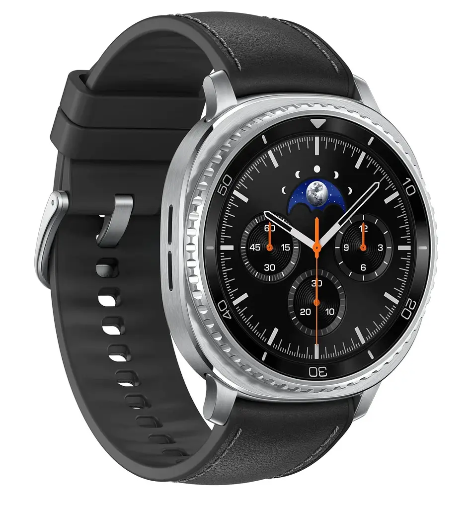 Samsung Смарт-часи Samsung Galaxy Watch 8 Classic 47мм eSIM (L505) 1.34", 438x438, sAMOLED, BT 5.3, NFC, 2/64ГБ, чорний - фото 3