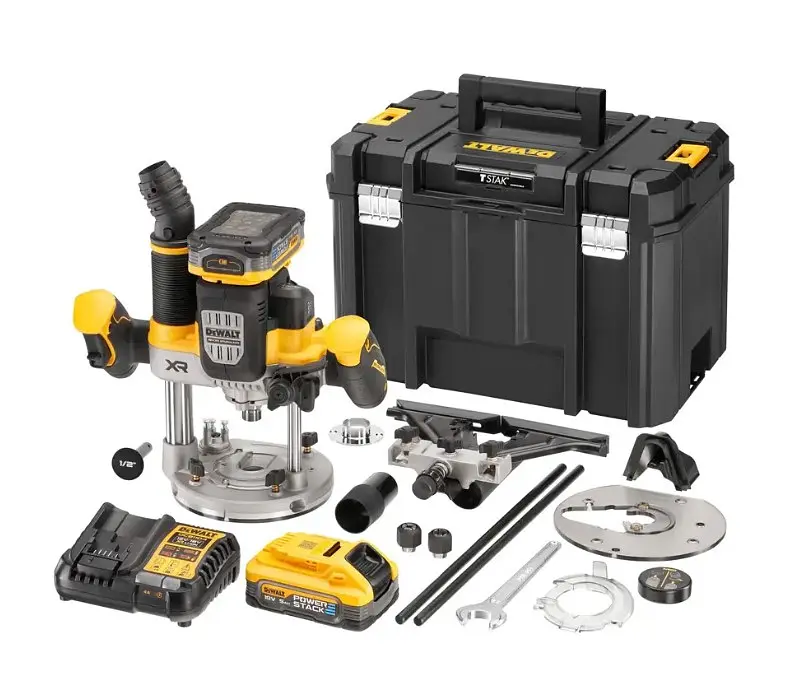 Фрезер акумуляторний безщітковий DeWalt з АКБ та ЗП (DCW620H2) - фото 5