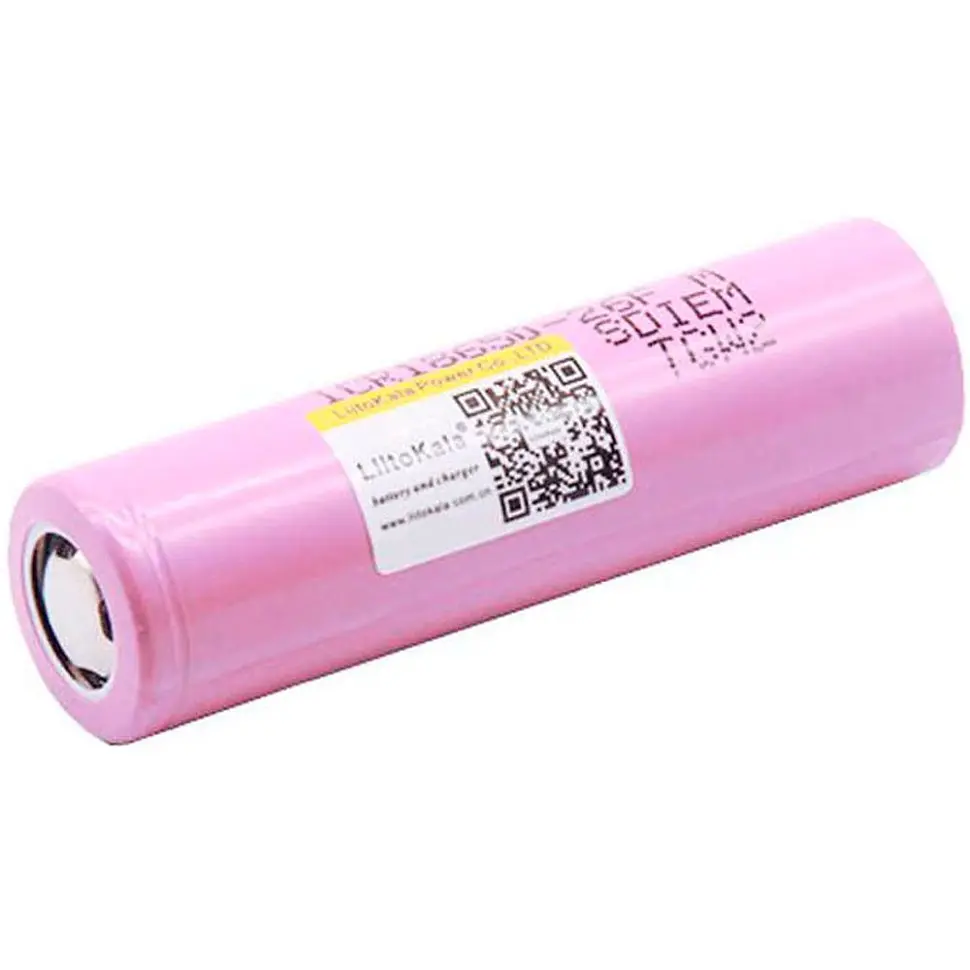 Акумулятор LiitoKala Lii-26FM 18650 2600 mah Рожевий (2211779520)