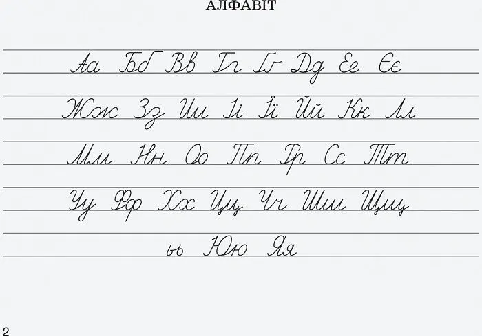 Вчимося писати в широку лінійку - Лариса Шевчук - фото 3