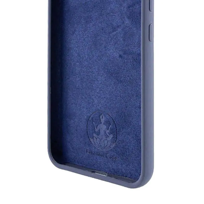 Чехол Silicone Cover Lakshmi Full Camera (AAA) для Motorola Edge 60 Pro Темно-синий / Midnight blue - фото 2