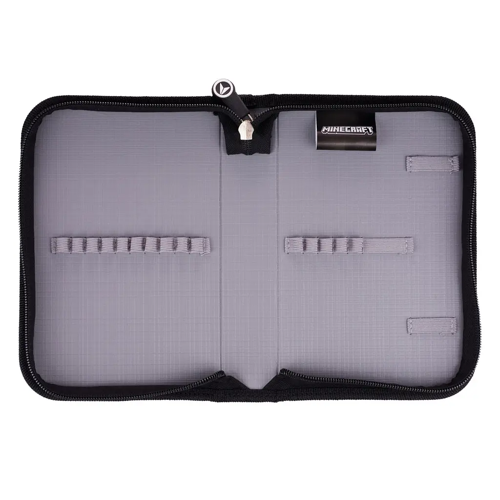 Шкільний пенал твердий одинарний без клапана Yes Minecraft Alpha HP-02 - фото 3