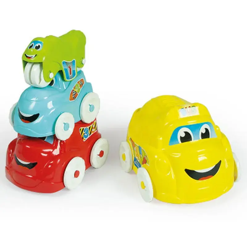 Розвиваюча іграшка Clementoni пірамідка Fun Vehicles (17111) - фото 3