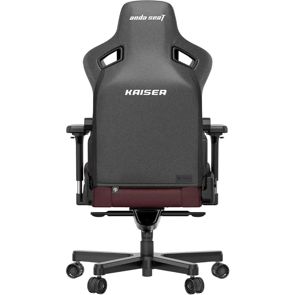 Геймерське крісло Anda Seat Kaiser 3 XL Leather Maroon (AD12YDC-XL-01-A-PVC) [121763] - фото 3