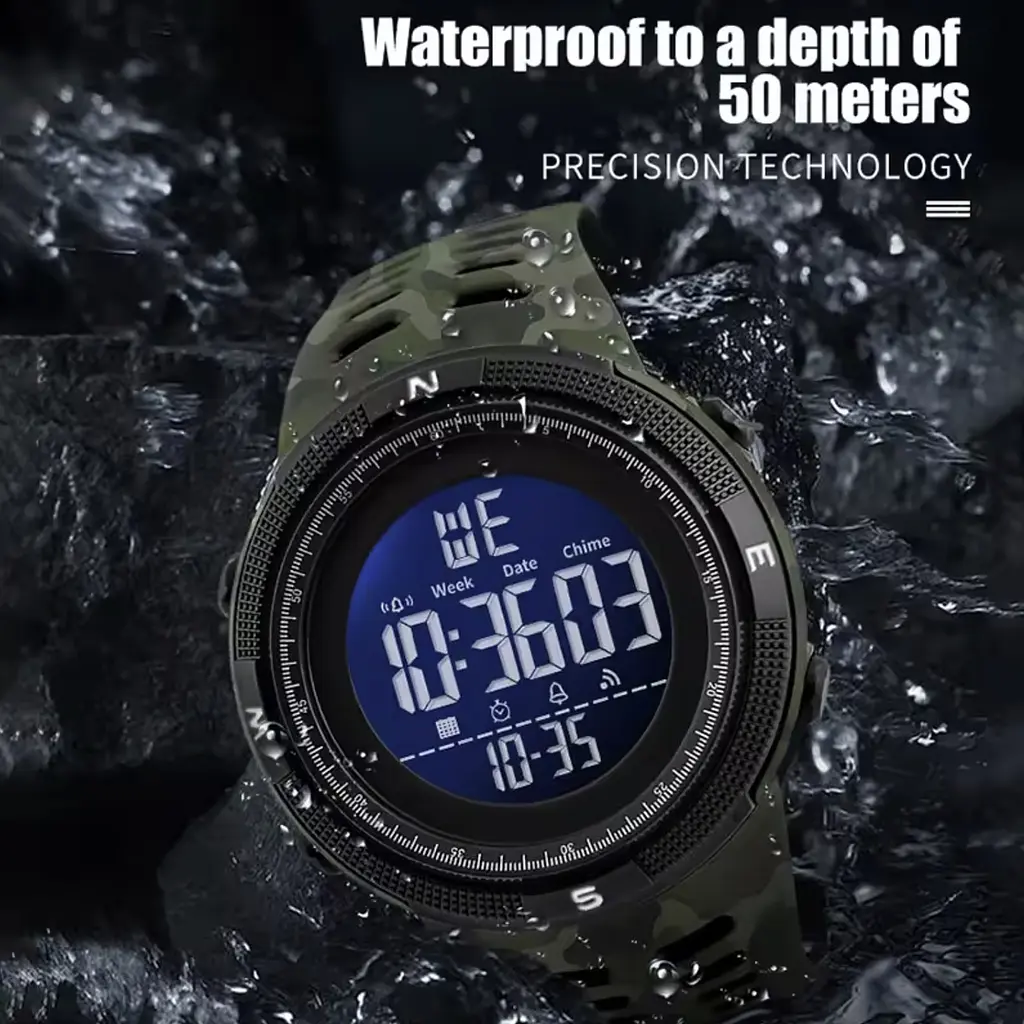 Годинник Smael Army - фото 4