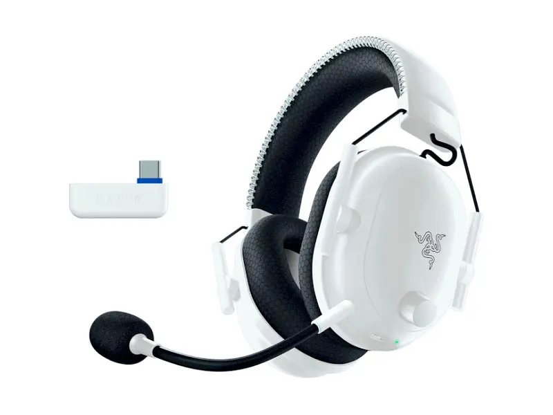 Наушники с микрофоном Razer BlackShark V2 Pro for Playstation White (RZ04-04530600-R3G1) - фото 4