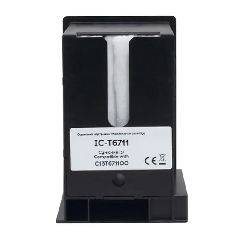 Контейнер для відпрацьованих чорнил Epson T6711/PXMB3 C13T671100 chip Barva (IC-T6711)