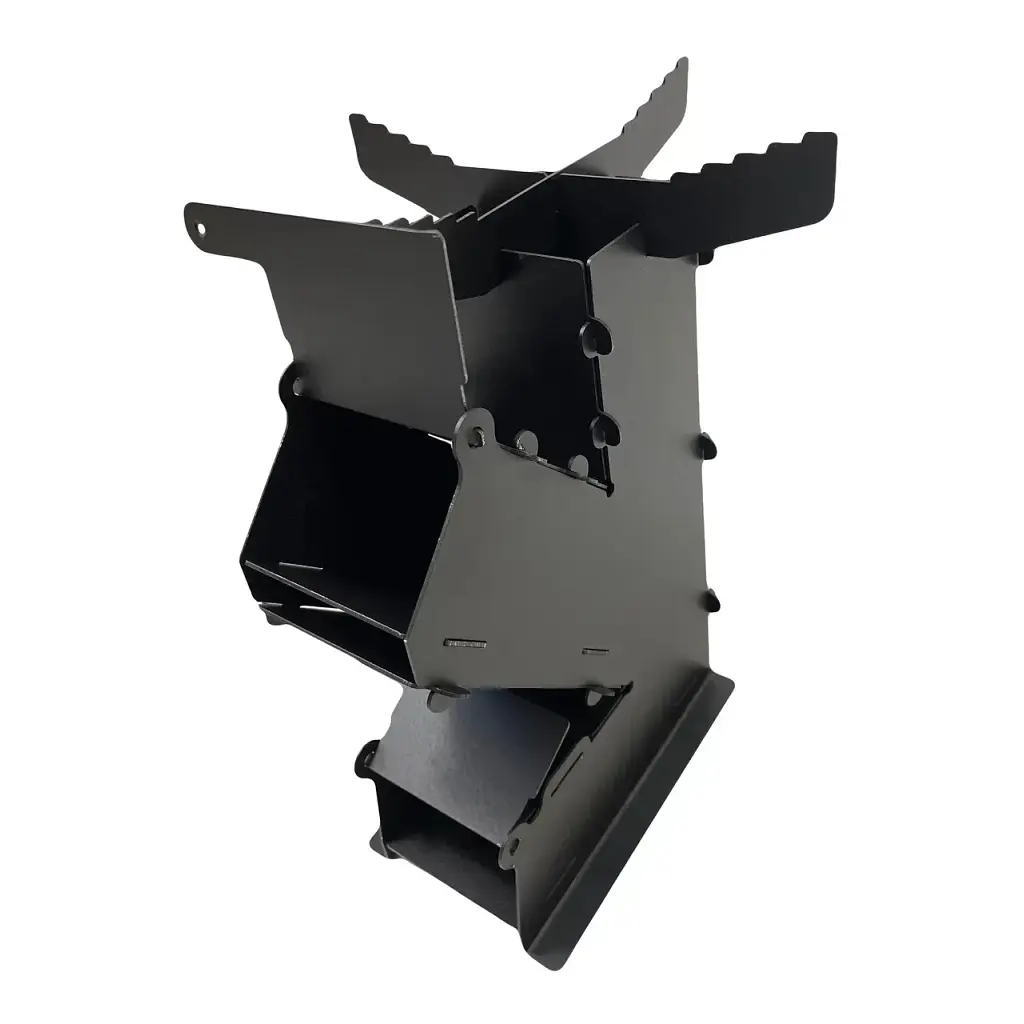 Турбопіч Metalzavod 25х10х36см 3мм середня (TBP-3M)