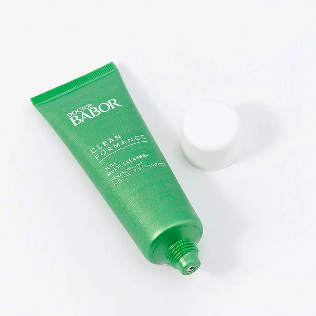 Крем-маска для умывания Babor Doctor Babor Clean Formance Clay Multi-Cleanser с глиной, 50 мл - фото 3