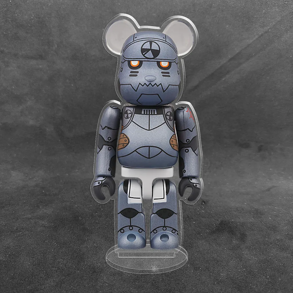 Акрилова колекційна фігурка Bearbrick Alphonse Elric