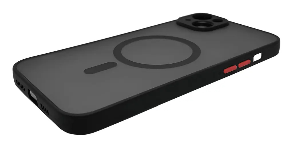 Магнитный чехол XON PhoneCase Magnetic для iPhone 15 Plus (PCMB1115200B 5132) Черный - фото 2