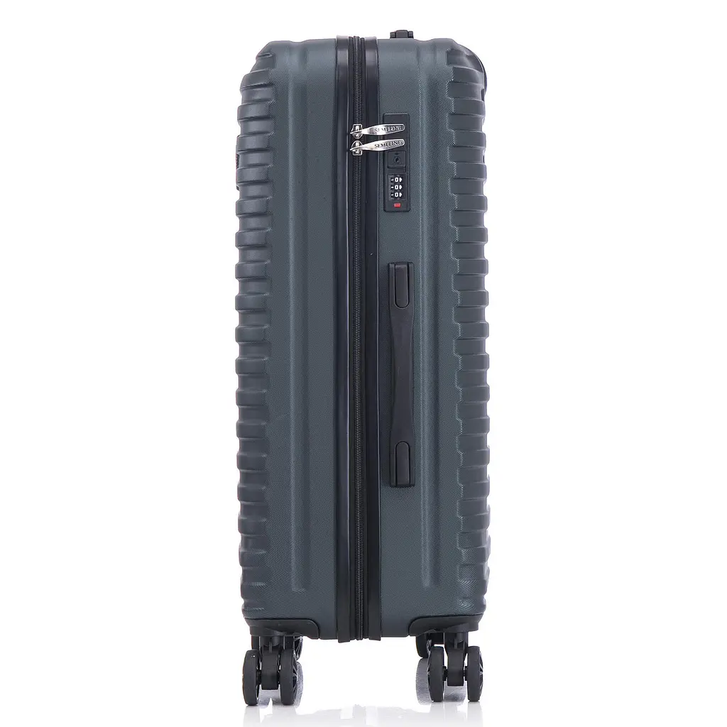 Чемодан Semi Line 28" (L) Navy-Green (T5865-3) - фото 5