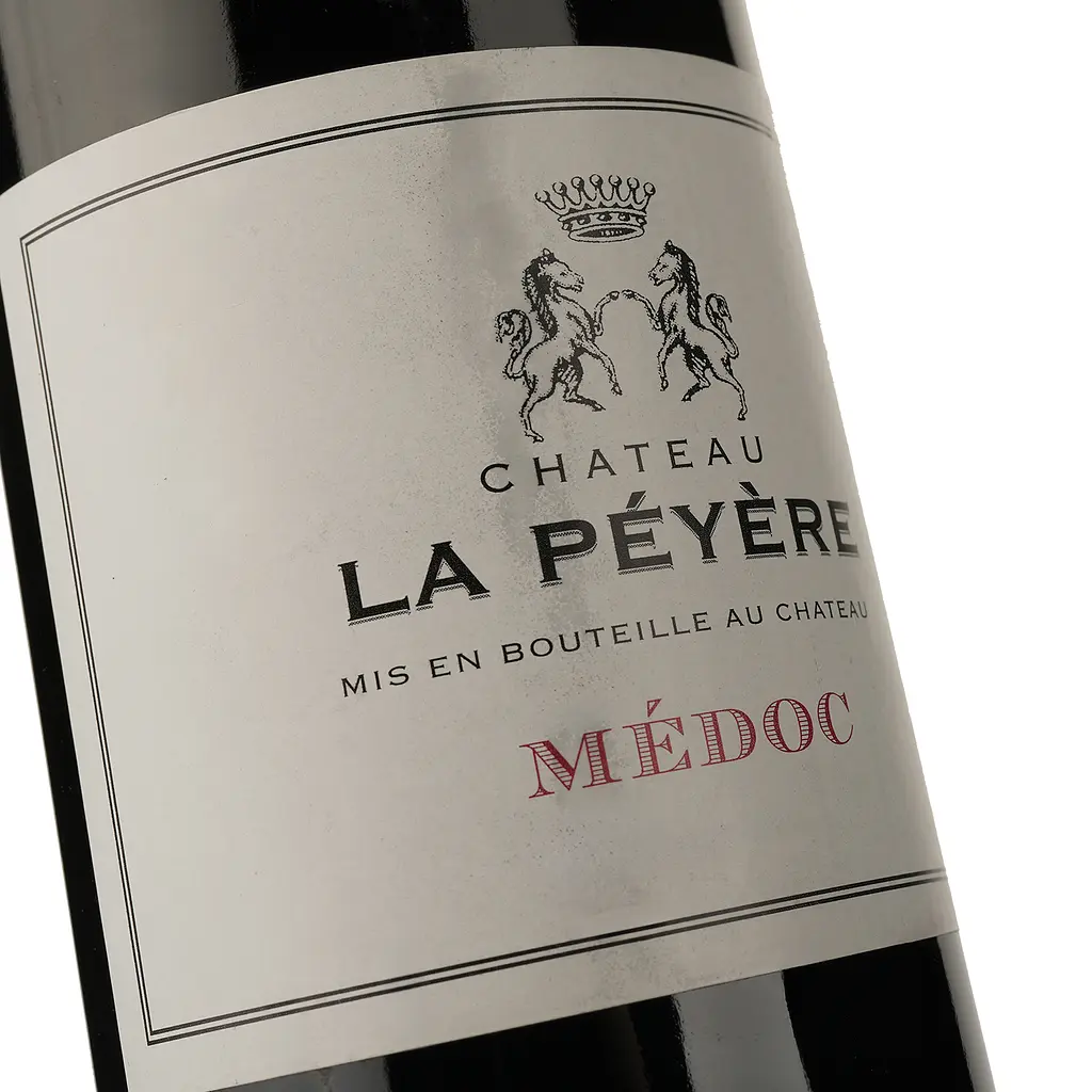 Вино Chateau La Peyere 2013 червоне сухе 0.75 л - фото 3