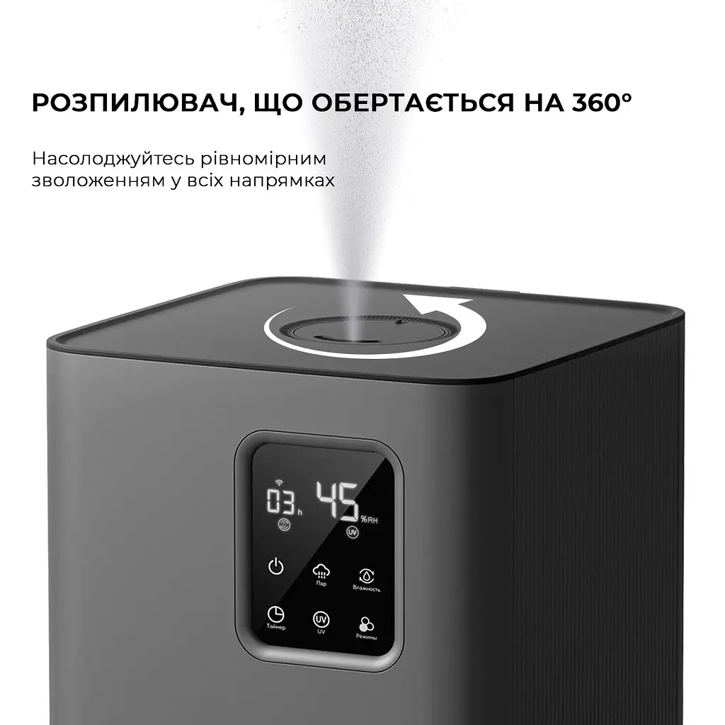 Зволожувач повітря Deerma Humidifier DEM-F952W - фото 5